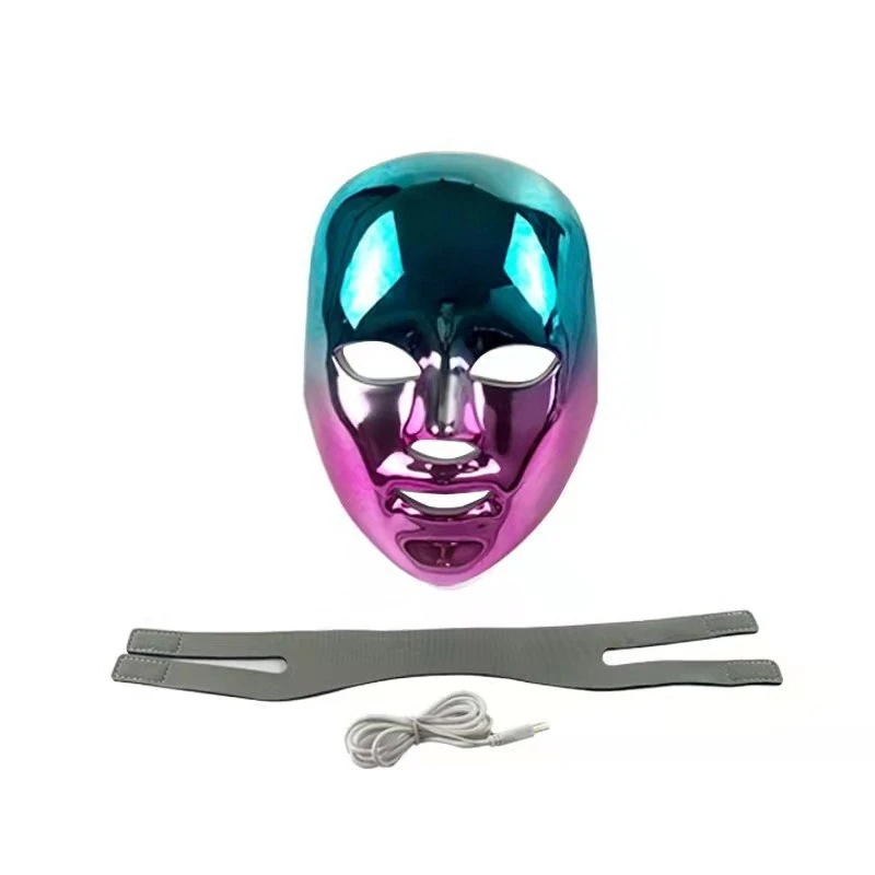 

LED charging model Touch Seven-color spectrometer Photon rejuvenation instrument Beauty mask