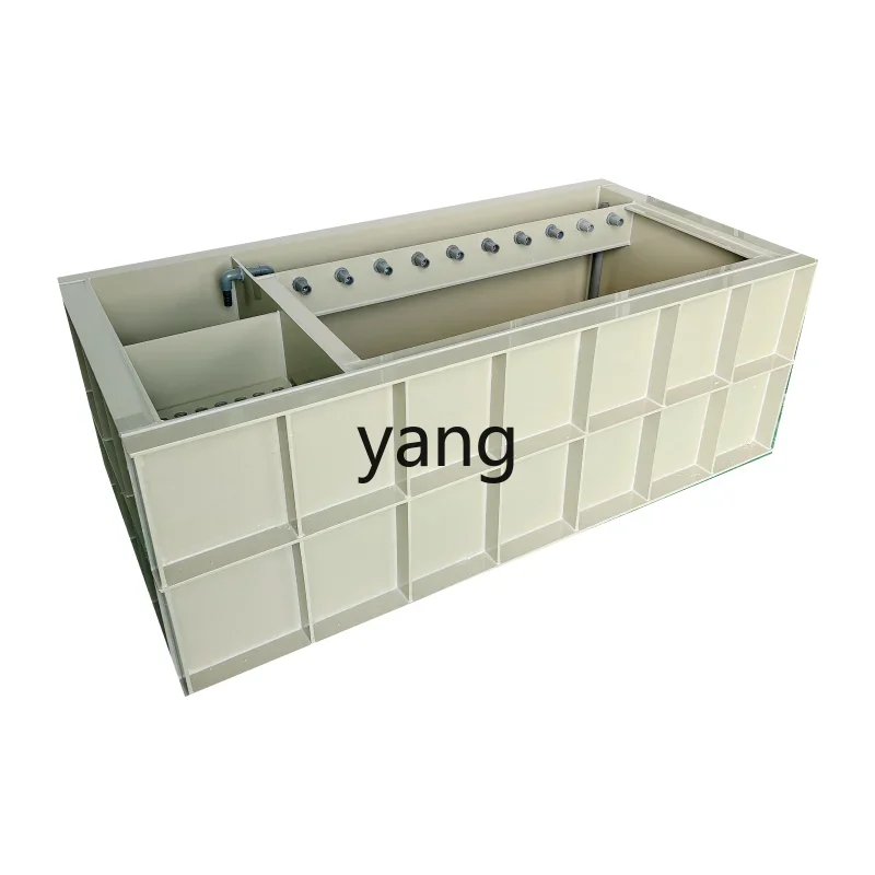 LMM， household large upgraded version side filter fish tank fish pond plus pp plastic carp box