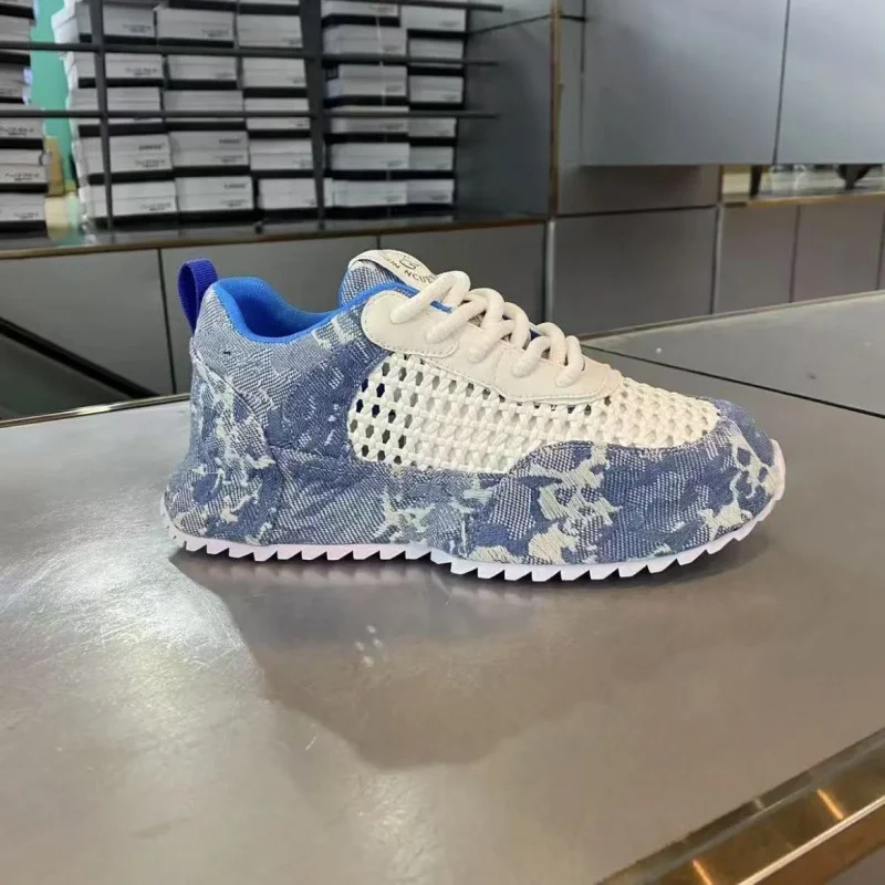 

Wear Resistant Spring Jogging Sneakers Men Women Lightweight Cushioned Breathable Outdoor Training Shoes