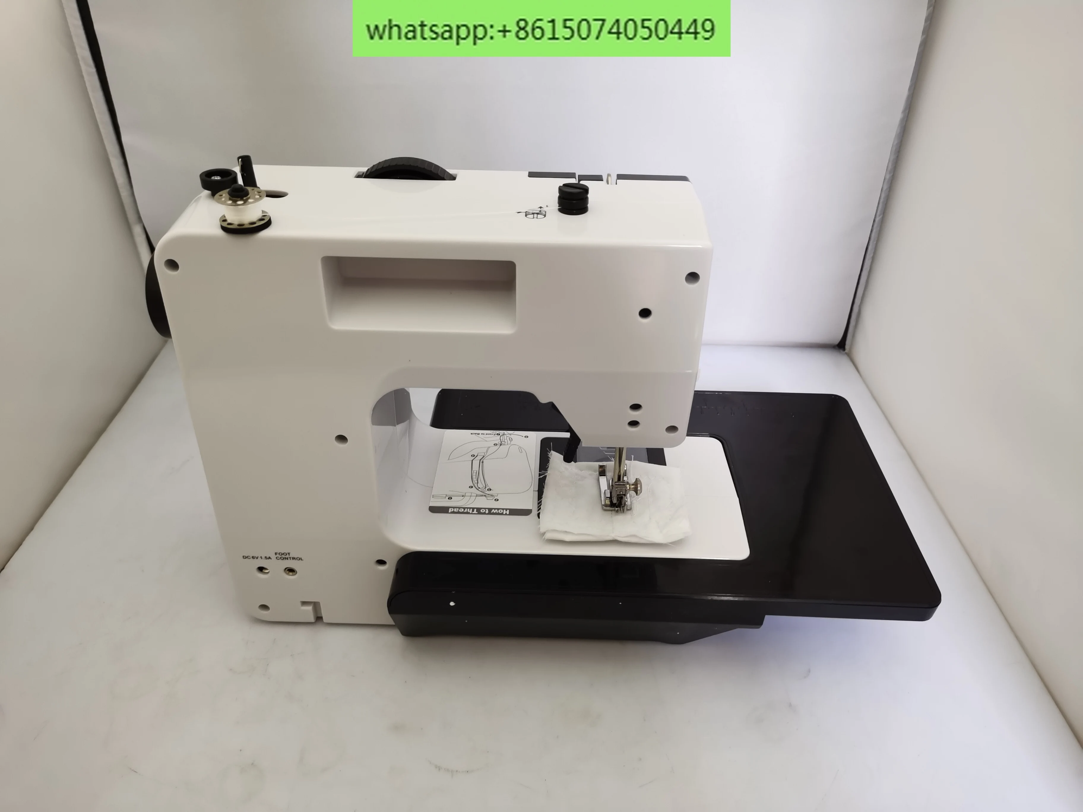 738A Small Mini Electric Household Sewing Machine,  Upgraded Multifunctional Sewing Machine with Overlock