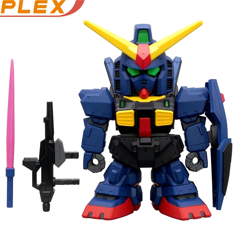 

In Stock Genuine Original PLEX RX-178 Gundam Mk-II (Titans Style) Action Anime Figure Collectible Dolls Statuette Ornament Gift