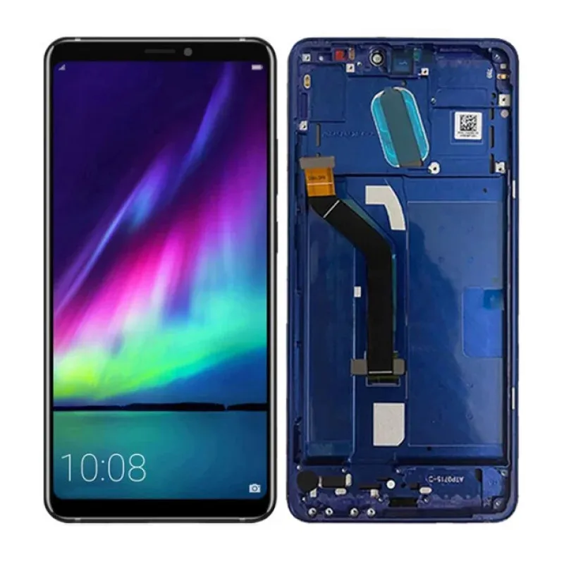 

6,95-дюймовый TFT ЖК-дисплей + сенсорный экран с рамкой для HUAWEI HONOR NOTE 10 Note10 Blue LLL