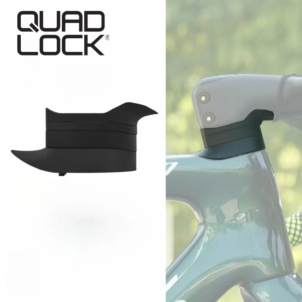 

QUAD LOCK Road Bicycle Handlebar Spacer 5/10mm Plastic Headset Stem Fork Washer Cap