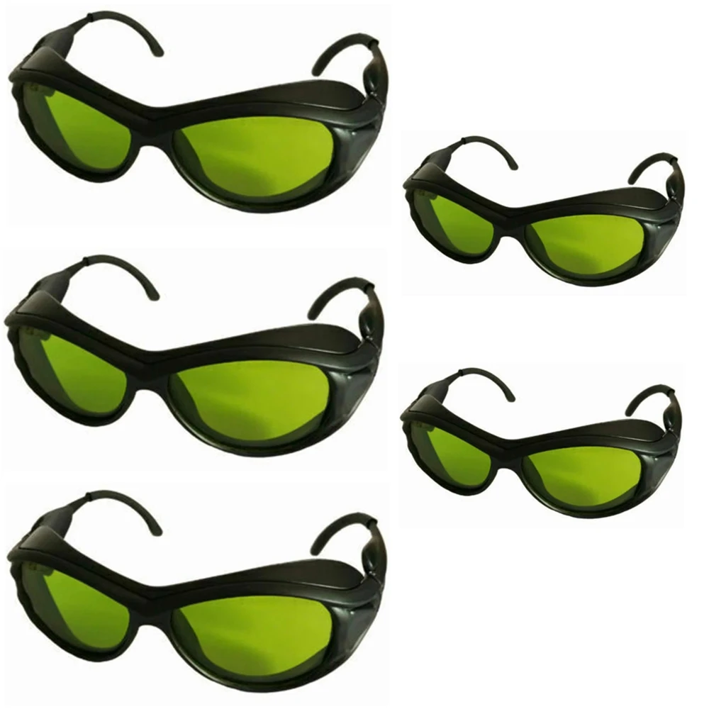 

5PC CE OD5+ 200nm-2000nm IPL Laser Safety Glasses Eye Protection Goggles