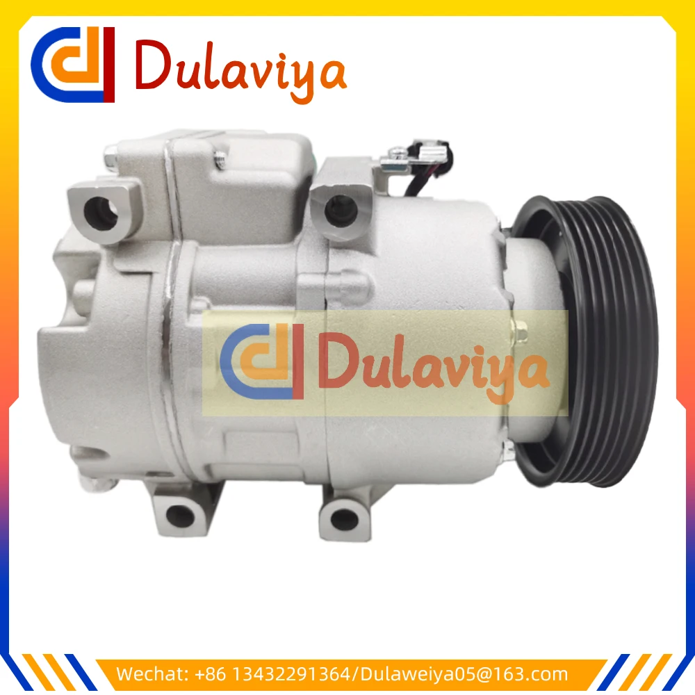 For AC Compressor Hyundai SANTA FE 2.0L 2.4L 2013-2018 KIA SORENTO 2.0L 2.4L 2014 97701-1U500 977011U500 97701-1U500RU 7513157 - Image 4
