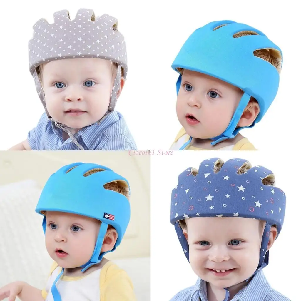 

Y1UB Infant Headguard Baby Head Cushion Safety Hat for Running WalkingHead Protector