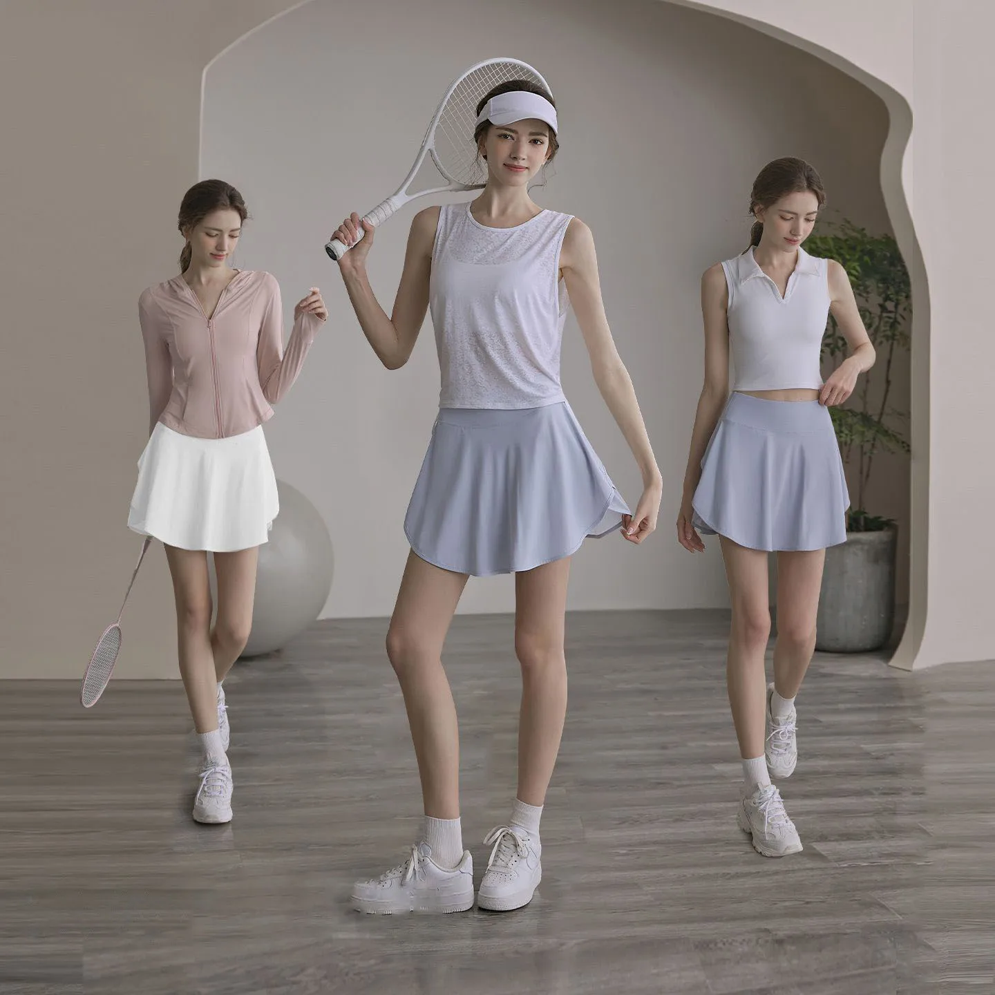 saia-curta-de-ioga-terno-de-fitness-de-verao-feminino-saia-de-tenis-esportivo-terno-de-bola-de-badminton-saia-de-meio-corpo-novo-conjunto-antirreflexo