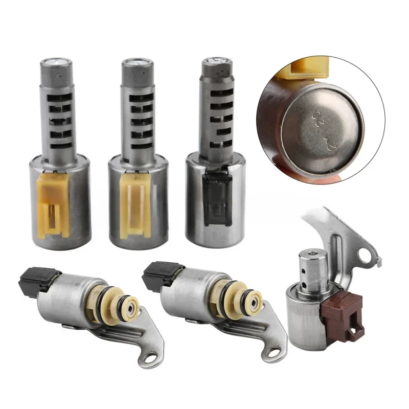 Automatic transmission solenoid valve 6-piece set for U540E