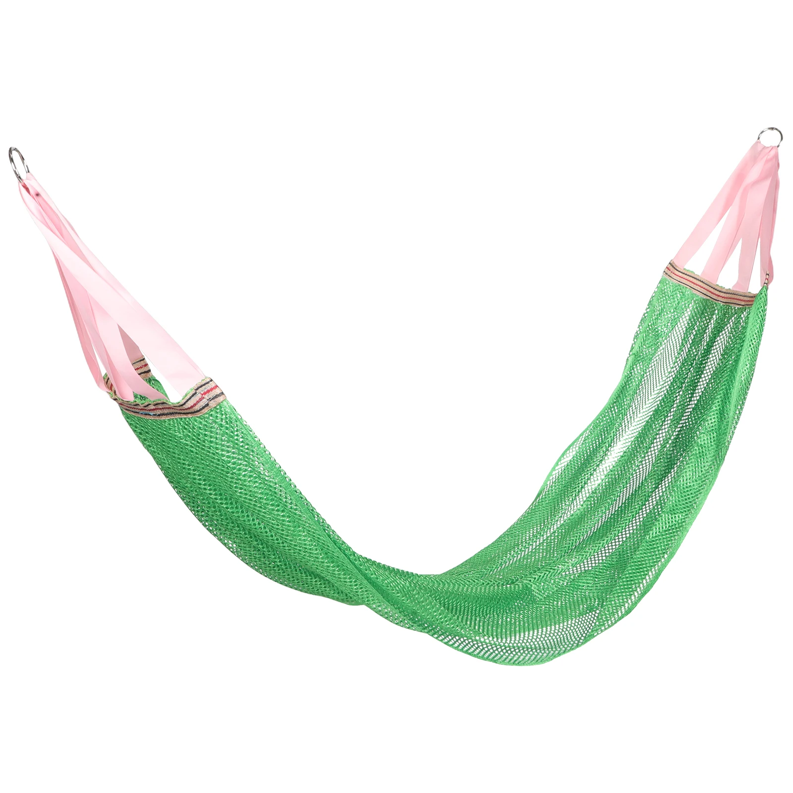 

Lightweight Portable Hammock For Camping: Outdoor Travel Gear Breathable Stable Antitip Design For Beach Hammock