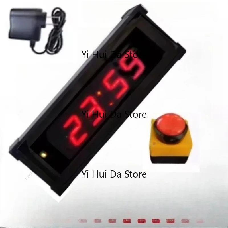 10 Second Challenge Game Timer - One-Handed Stopwatch for Store Promotions & Customer Engagement Tool
