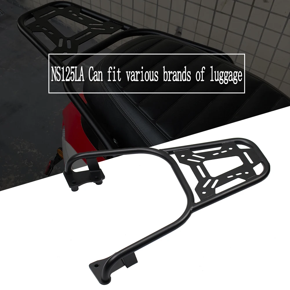 

For Honda NS125LA Motorcycle Rear Luggage Rack Sport Bracket Package Holder Accessories