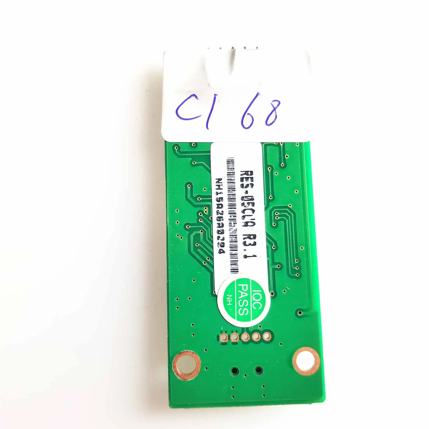 Panel táctil RES-05CUA, panel de control de vidrio, R3.1RES-05CUA