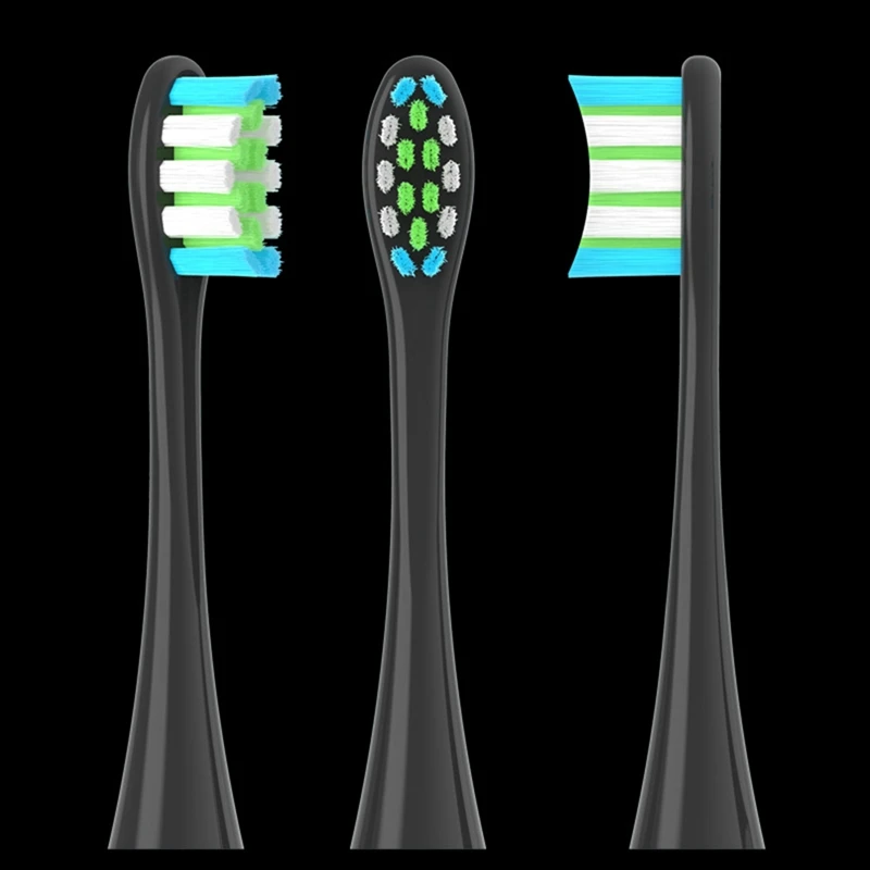 12 pezzi parti di ricambio testine per spazzole per ugelli a setole morbide per spazzolino elettrico Oclean X/ X PRO/ Z1/ F1/ One/ Air 2 /SE Sonic