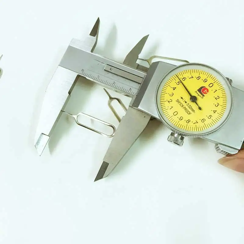 Alat Pelepas Pin Baki Kartu Sim Ramping Ejektor Pembuka Jarum untuk Sebagian Besar Ponsel Pintar