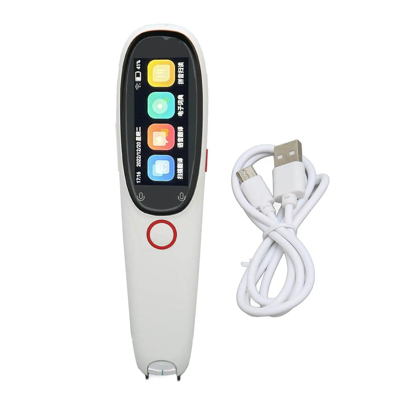 

Intelligent Translation Pen 3.0in Touch Screen 134 Language Wifi Portable Voice Translation Device Scanner Translator for Travel