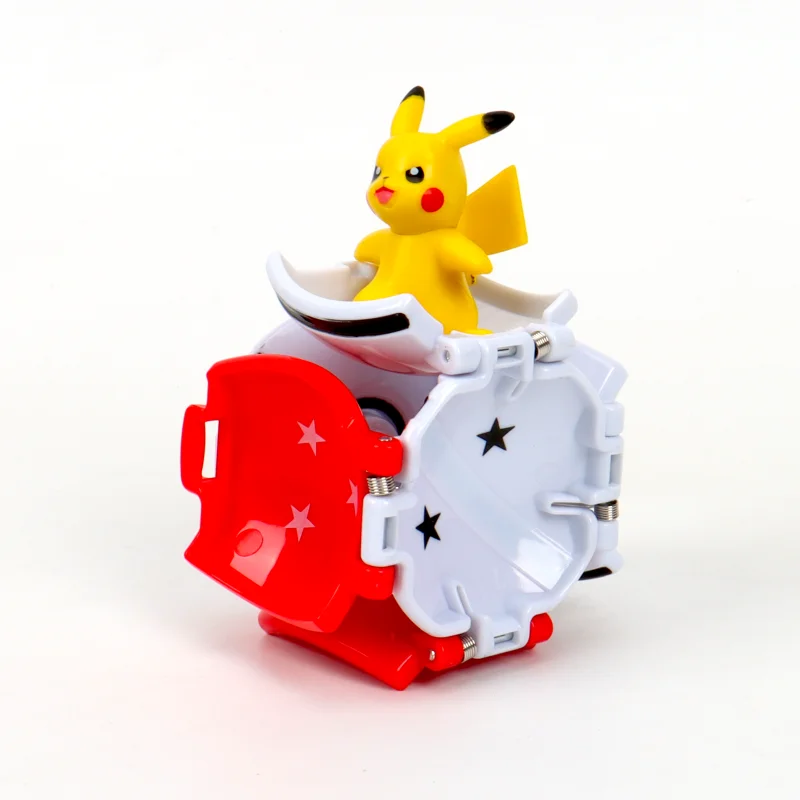 21 Styles Pokemon Elf Ball Anime Figure Pikachu Charizard Pocket Monster Variant Pokemon Elf Ball Toy Action Model Gift