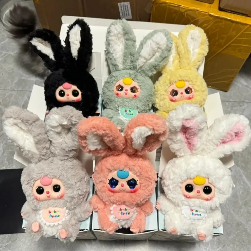 Baby Three Lily Rabbit Town Series Blind Box Limited Edition Mystery Box Action Figures Doll Surprise Bag Collect Toy Girl Gift