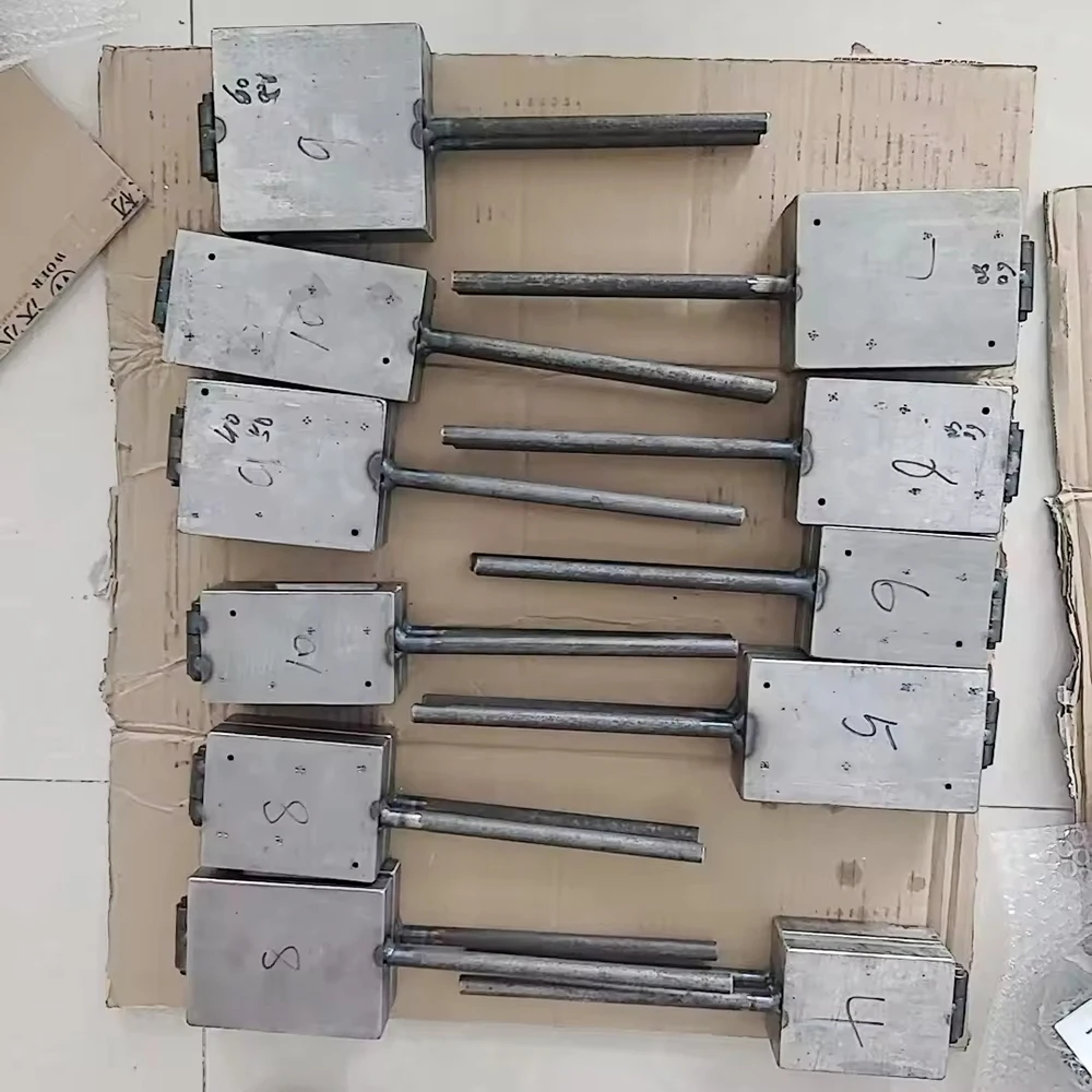 ‌Professional CNC Machined Die Casting Mold Fishing Lure Precision Metal Casting Die Tackle Manufacturing