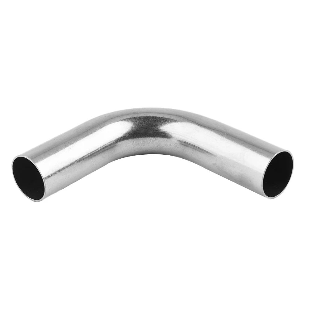 Exhaust Pipe Elbow Accessories Mandrel Bend Replacement Stainless Steel Tube Polished Pipe U-shaped Pipe Brand New