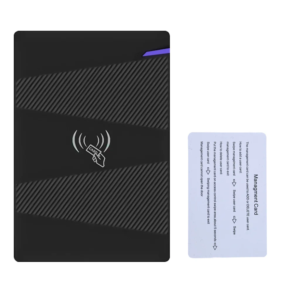 H2D Waterproof IP67 125khz RFID Access Control Reader 10000 User Proximity RFID Card Reader Access Control Keypad