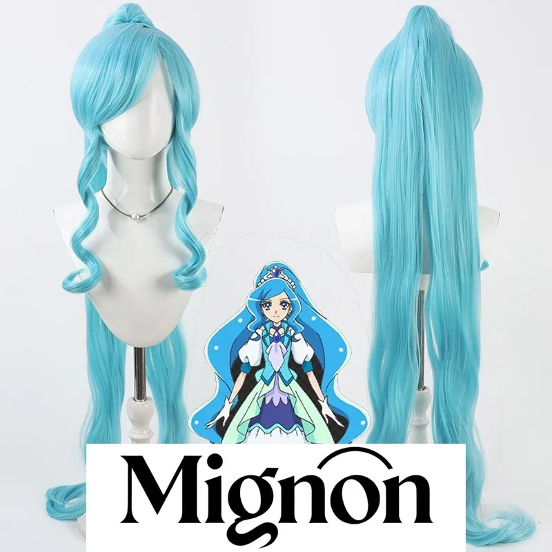 

Миньон Healin' Good Pretty Cure Sawaizumi Chiyu парик для косплея