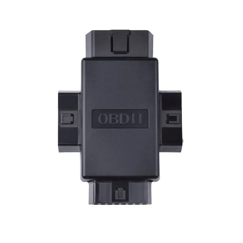 16 Pin OBD2 Car Connector Plug Plug Diagnostic Cables Tool Car Connector Adapter