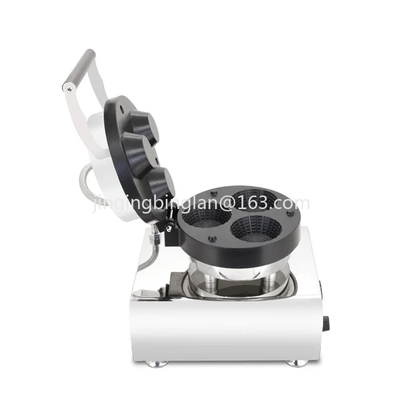2026 factory wholesale waffle bowl waffle machine non-stick coating