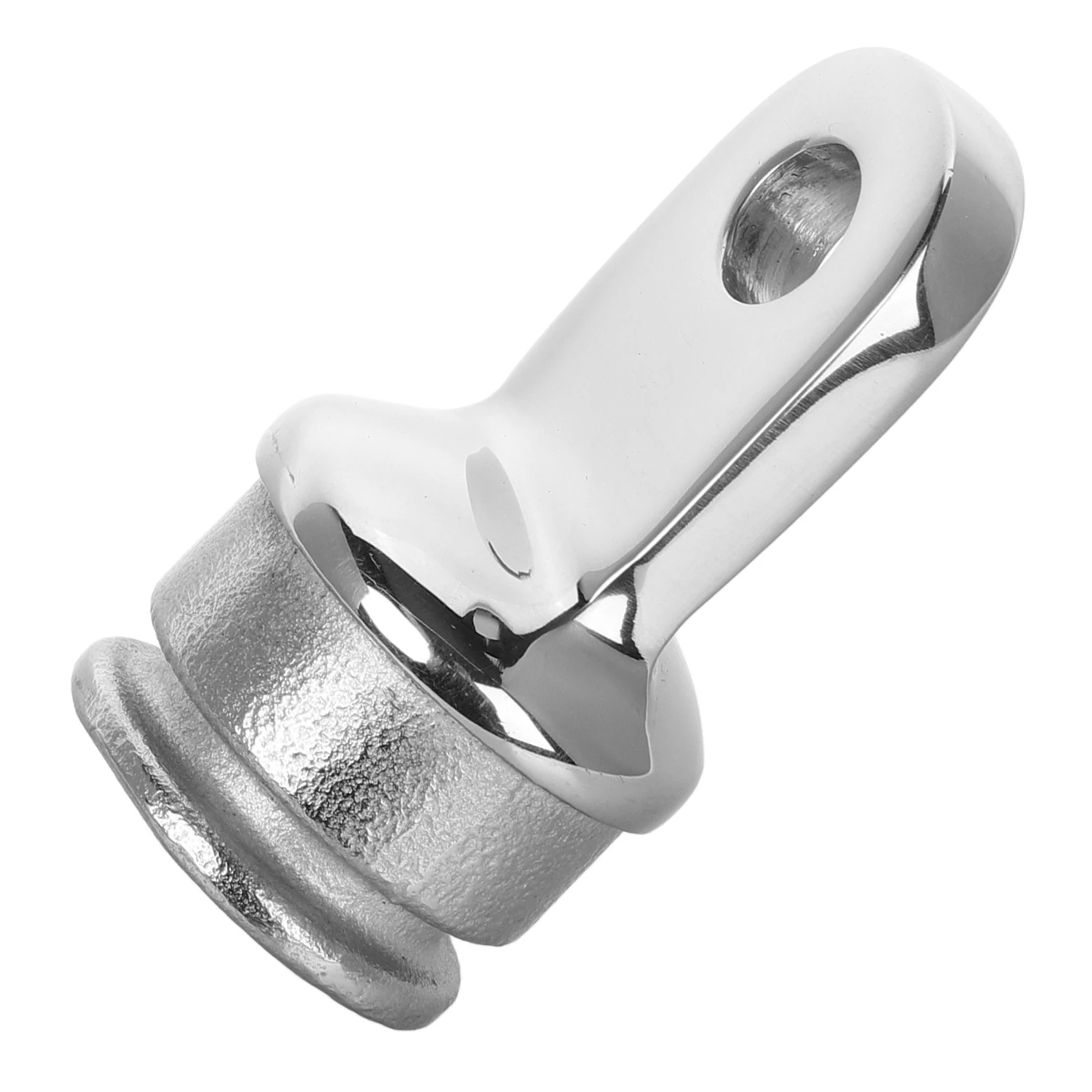 

1pcs Tube Plug 316 Stainless Steel Marine Grade Extended Cap Eye End Leakproof Bimini Top Mounting Hardware Deck Accessories
