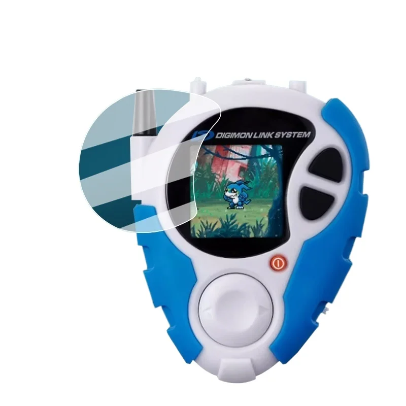 Bandai Digimon – protecteur d'écran D3 Digivice, 25e anniversaire, Film Non trempé, anti-rayures, accessoire numérique compatible, en Stock