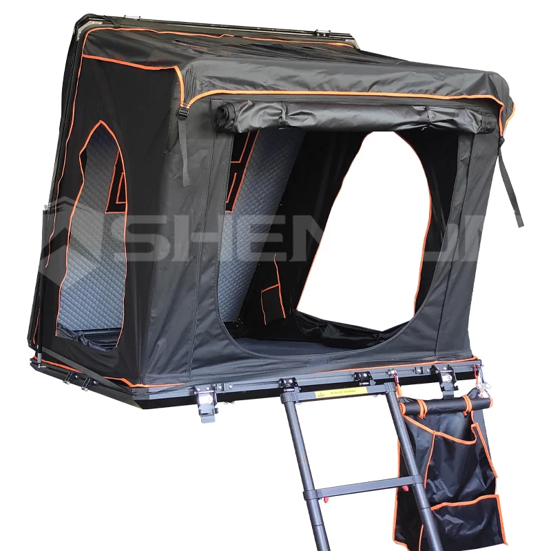 SHENDUN Waterproof roof top Tent Rooftop Car Roof Top Tent For Sale Hard Shell Suv Car Rooftent