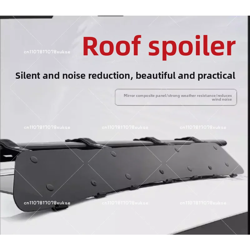 

Roof Spoiler, Windshield Mute Wind Noise Reduction Deflector