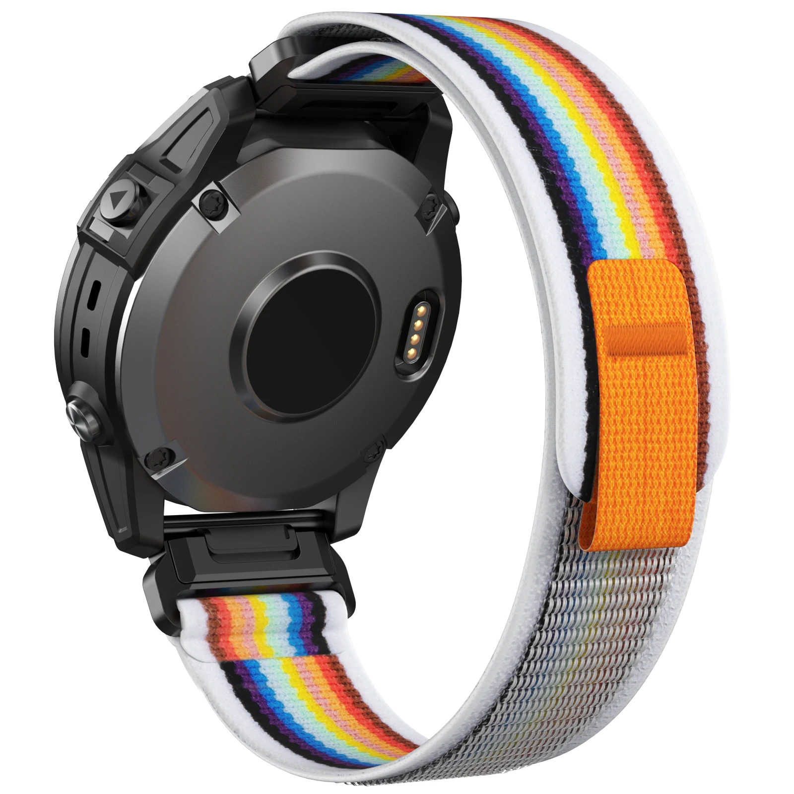 20 22 mm 26 mm Loop Nylon Quick Fit Armband für Garmin Fenix 7X 7 Pro Fenix 6X 6 5X 5Plus Tactix8 Forerunner 965 955 Enduro 2 Band