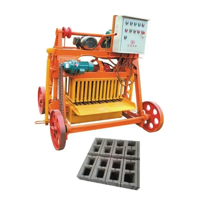 Brick Machine Fired Clay Brick Making Machine Hot Sale Semi Automatic Electric Brick Making Machine