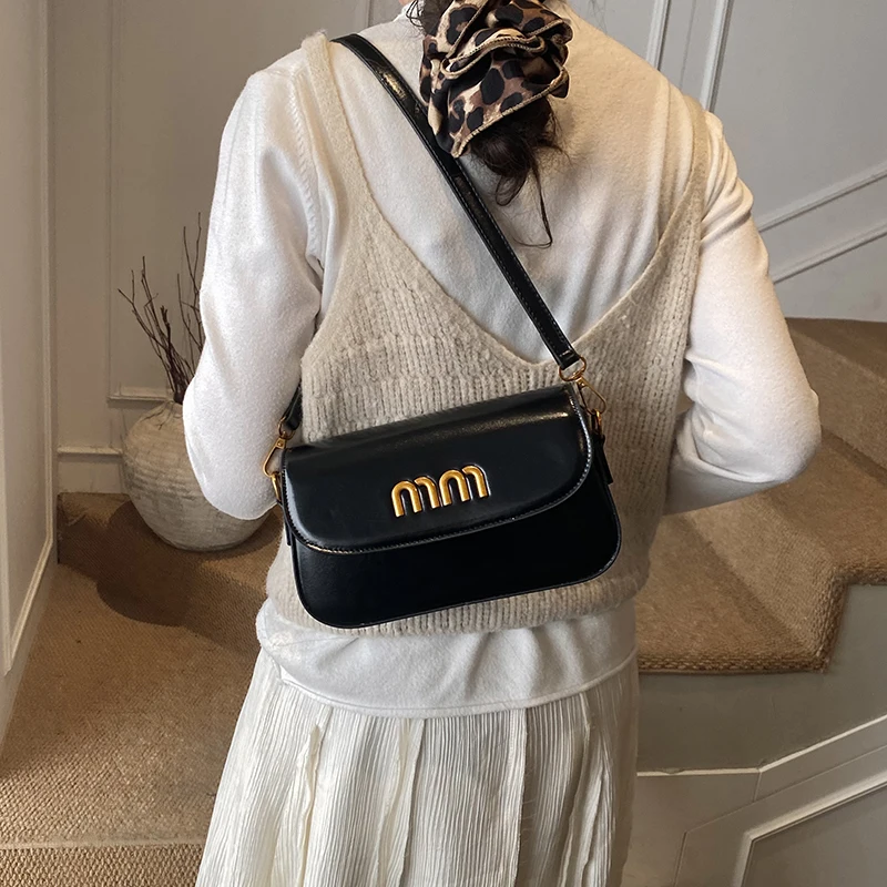 

Новая женская сумка через плечо с цепочкой, роскошная кожаная модная сумка через плечо, элегантная и модная дизайнерская сумка.