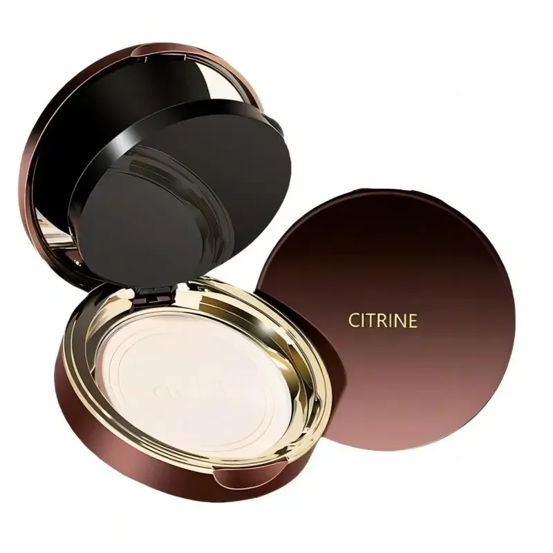 CITRINE Powder Loose Powder Oil Control Makeup Setting Waterproof Long Lasting Concealer Rare Beauty Cosmetics Korean Makeup