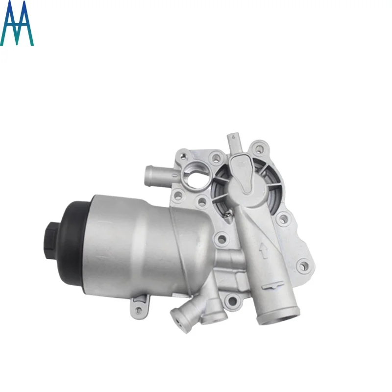 

059115389k 059115389P NEW Engine Oil Filter Housing For 13-16 Audi Q5 Q7 A6 A7 Quattro 3.0L 059115389G