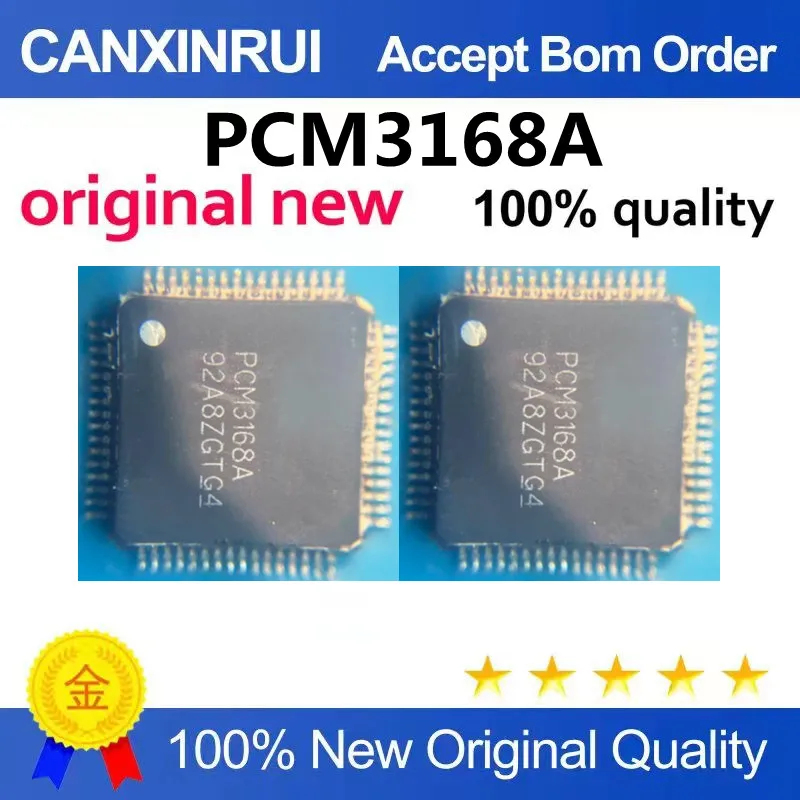 （5～100個）pcm3168a-自動車用コンピューターボードのオーディオデコーダーチップ