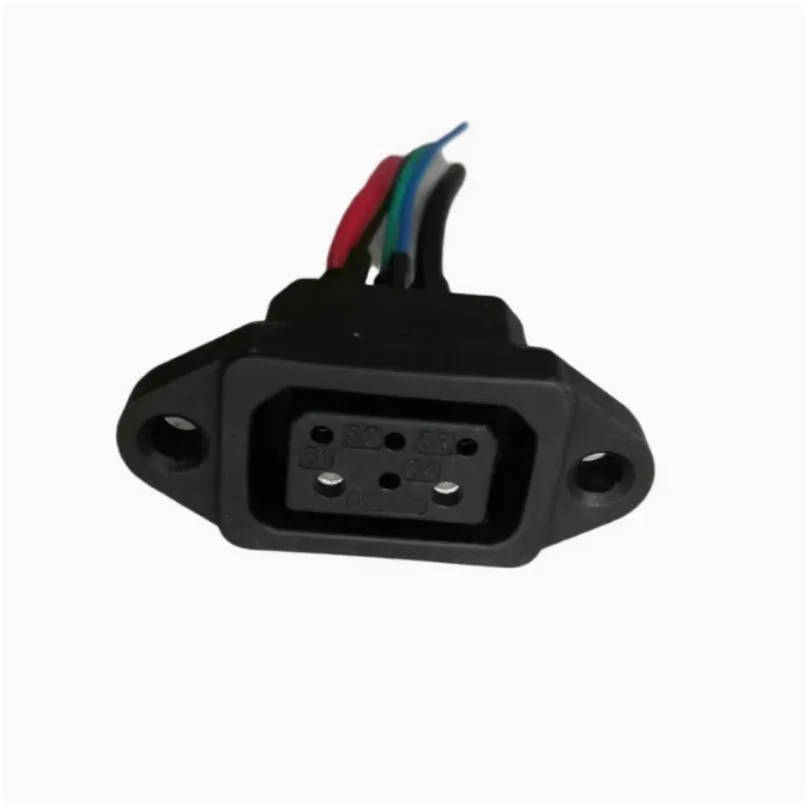 FOR Super SOCO RU/DU/CUmini Battery Pack Charging and Discharging Socket  Original Motorcycle Accessories