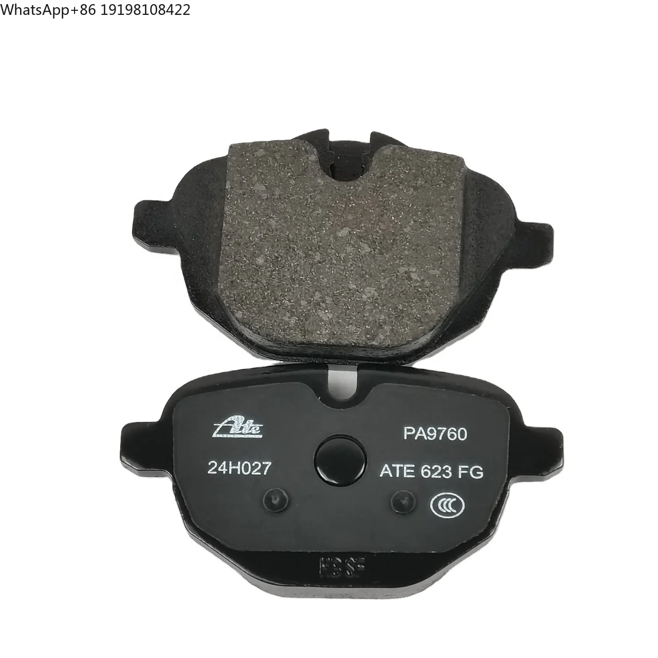 

For BMW 5 Series Brake Pad Set X3 X4 I8 F10 F25 F26 E89 OE 34216862202 for ATE New Condition Rear Brake Pad