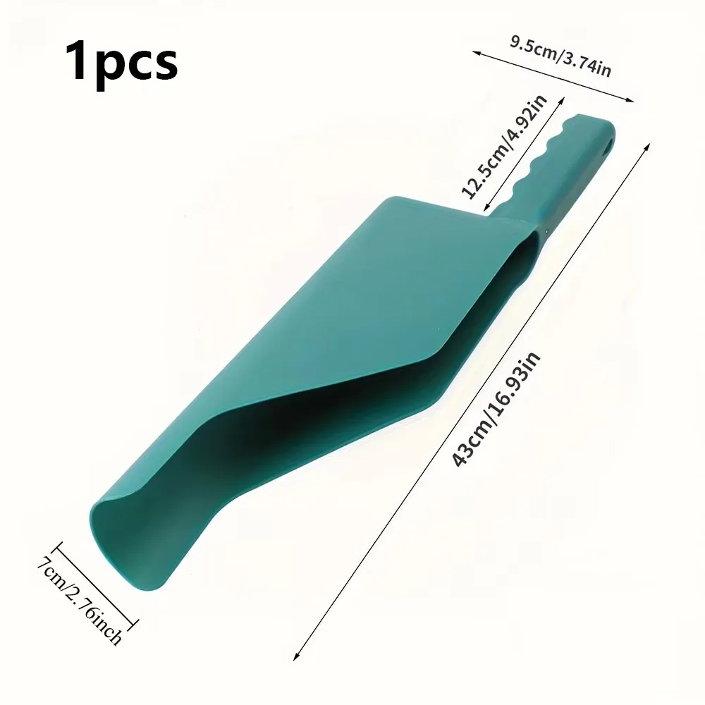Gutter Getter Scoop Cleaning Roof Tools Flex Fit Dirt Debris Remove Multi Use Eaves Garden Leaf Gutter Spoons Shovels Supplies