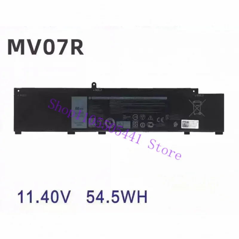 New for Dell G3 3500 3790 3590 G5 5000 5500 5590 266J9 Battery MV07R