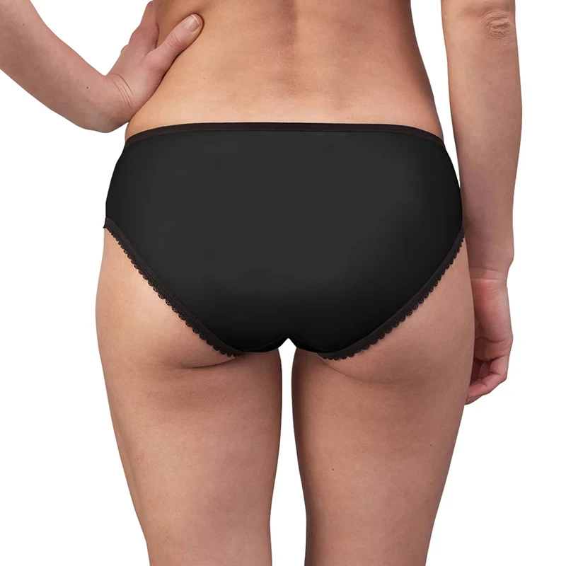 Heart BBC ONLY Lace Briefs Sexy Underwear for Women Female Panties Comfirtable Breathable Lingerie Temptation Intimates
