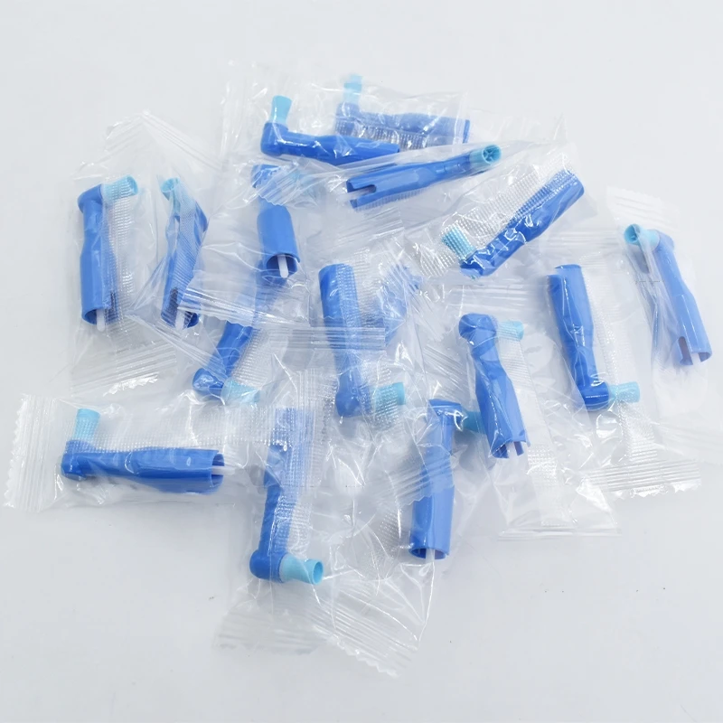 100pcs/box Dental Disposable Prophy Angles Cup Polishing Cup Fit Universal/ Straight Low Speed Handpieces