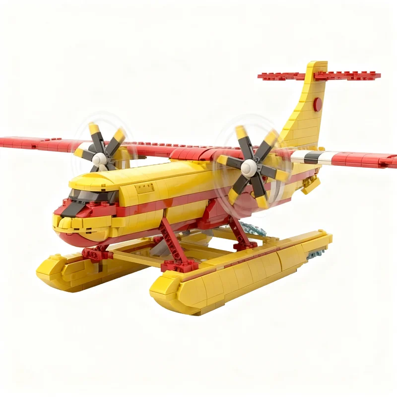 1868pcs MOC FF72-Scooper Creator Model Building Blocks Toy Craft DIY 3D Brick Idea Art Display Birthday Assemble Collection