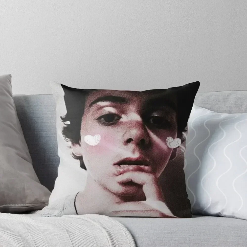 

jack dylan grazer Throw Pillow Decorative Sofa Cushion Decorative Sofa Cushions Sofa Decorative Covers Pillow Decor pillow