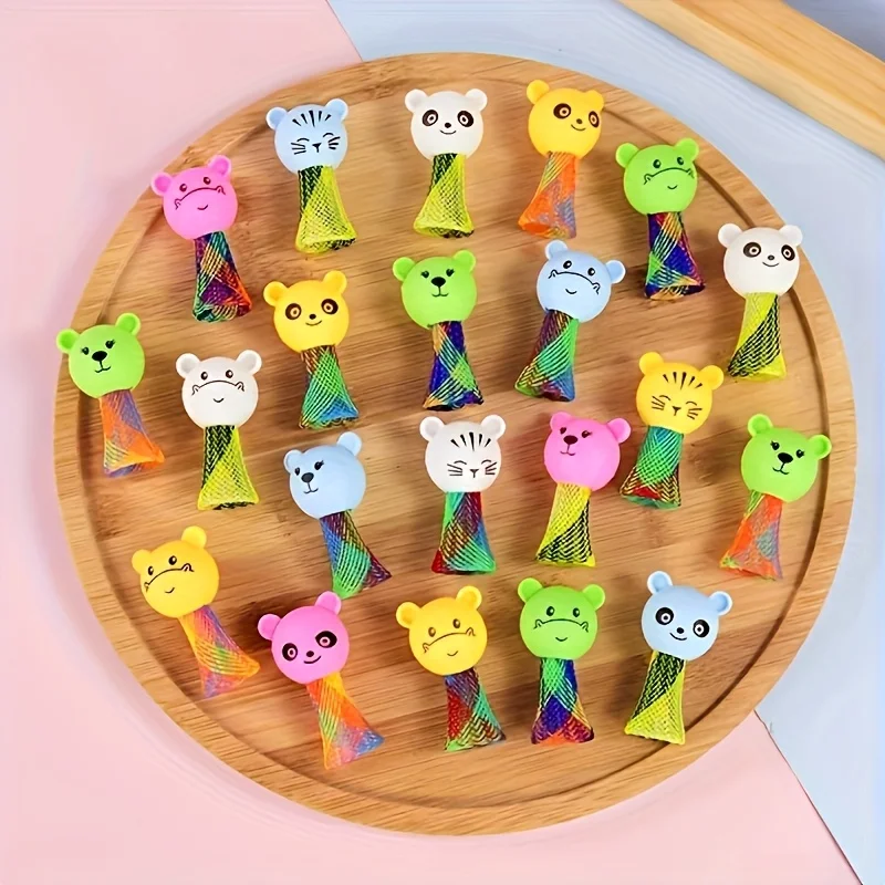 30pcs Halloween Party Atmosphere Gift Bouncing Elf Christmas Creative Party Small Gift Novelty Bouncing Elf Creative