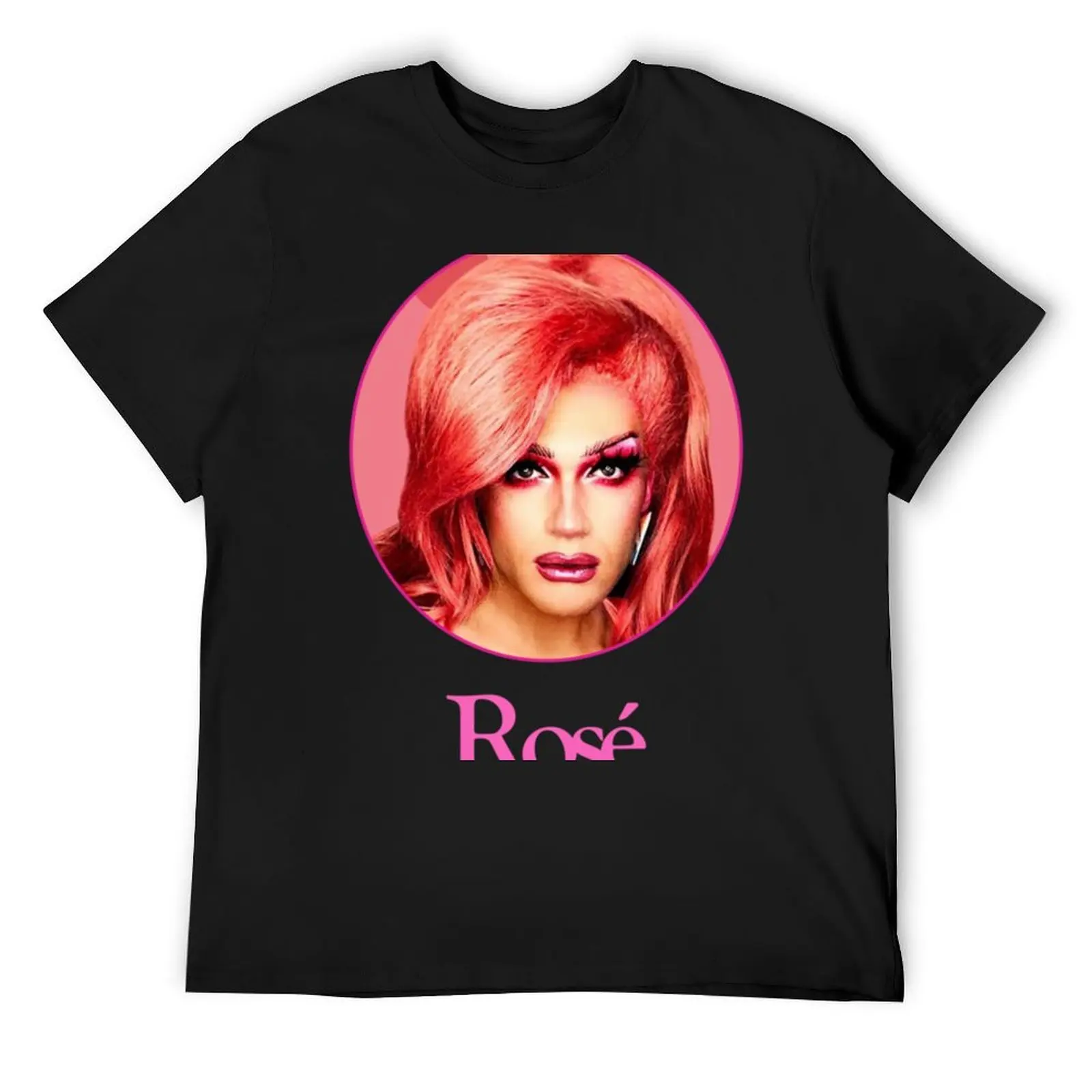 The Rosé T-Shirt summer tops man clothes street wear shirts graphic tees mens tall t shirts