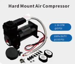 SENHO high quality 12v X380 Air Compressor for Air Ride Suspension System air suspension kits 200 psi