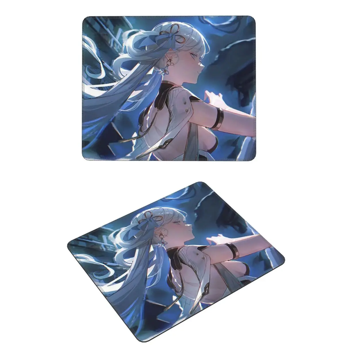 

Коврик для мыши Jinhsi Wuthering Waves, коврик для мыши, компьютерная клавиатура, коврик для мыши, игровой коврик для ПК, офисные аксессуары, настольные коврики