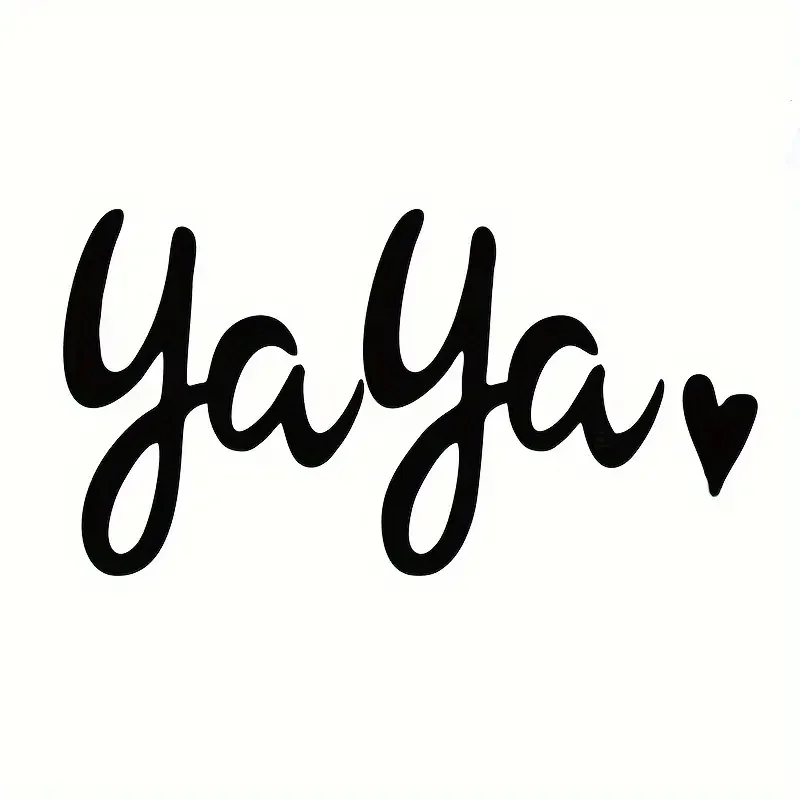 

Автомобильная наклейка Yaya: бабушка-наклейка для стеклянных поверхностей — самоклеящаяся, виниловая, прямоугольная, одноразовая.